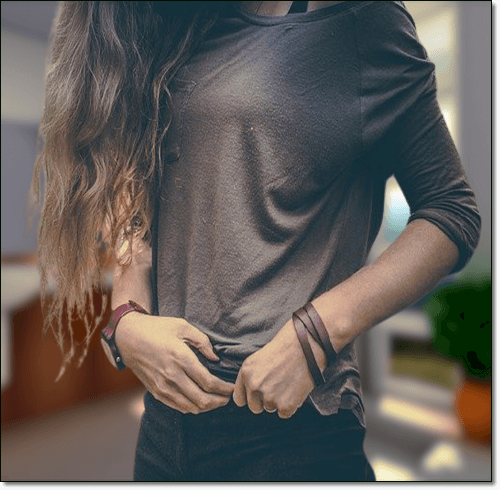 질염이 있는 여성