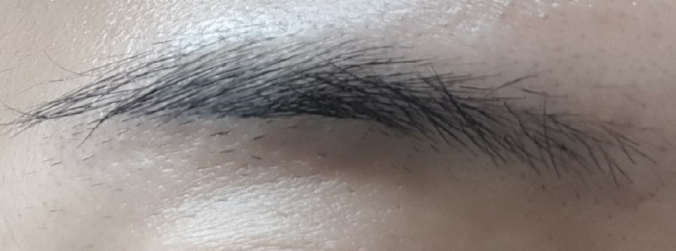 남자 아이브로우