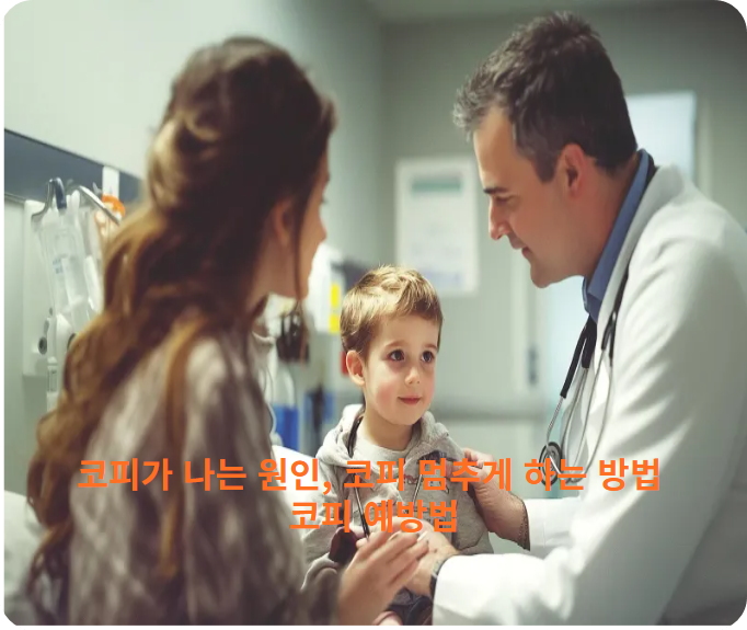 코피의 원인, 멈추게 하는 방법, 코피예방법 알아보기