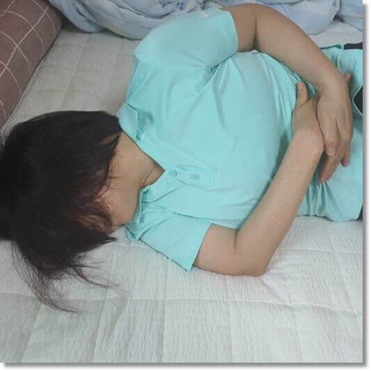 낙산균 효능 소화기 장애, 복통이 심한 여성