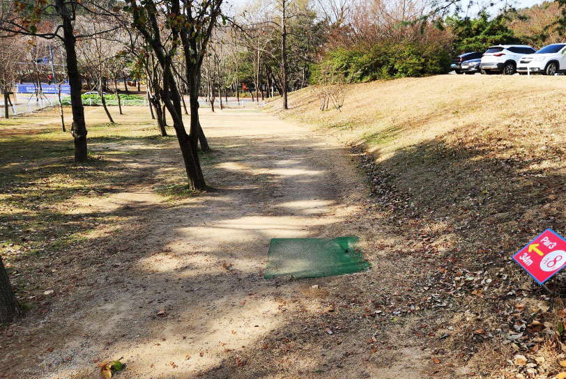포항 지곡파크골프장. 경북 포항시 남구 지곡로 212번길 11 (연못공원 내)