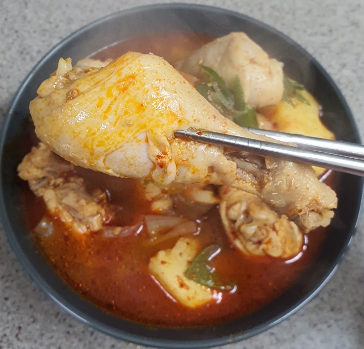 닭도리탕-만들기