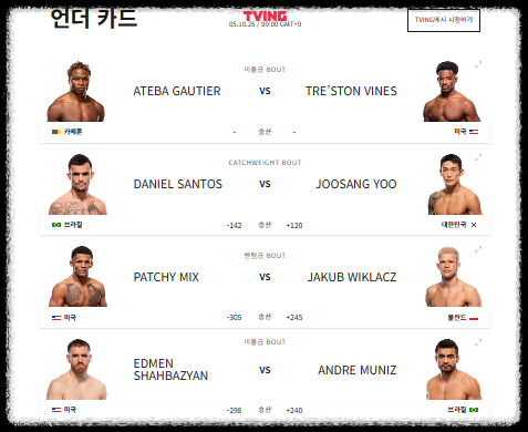 UFC 320