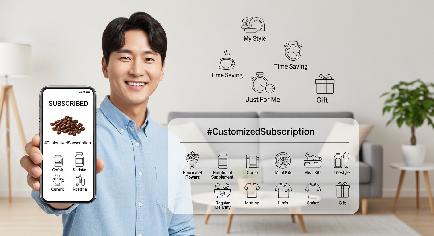 맞춤형 구독 서비스