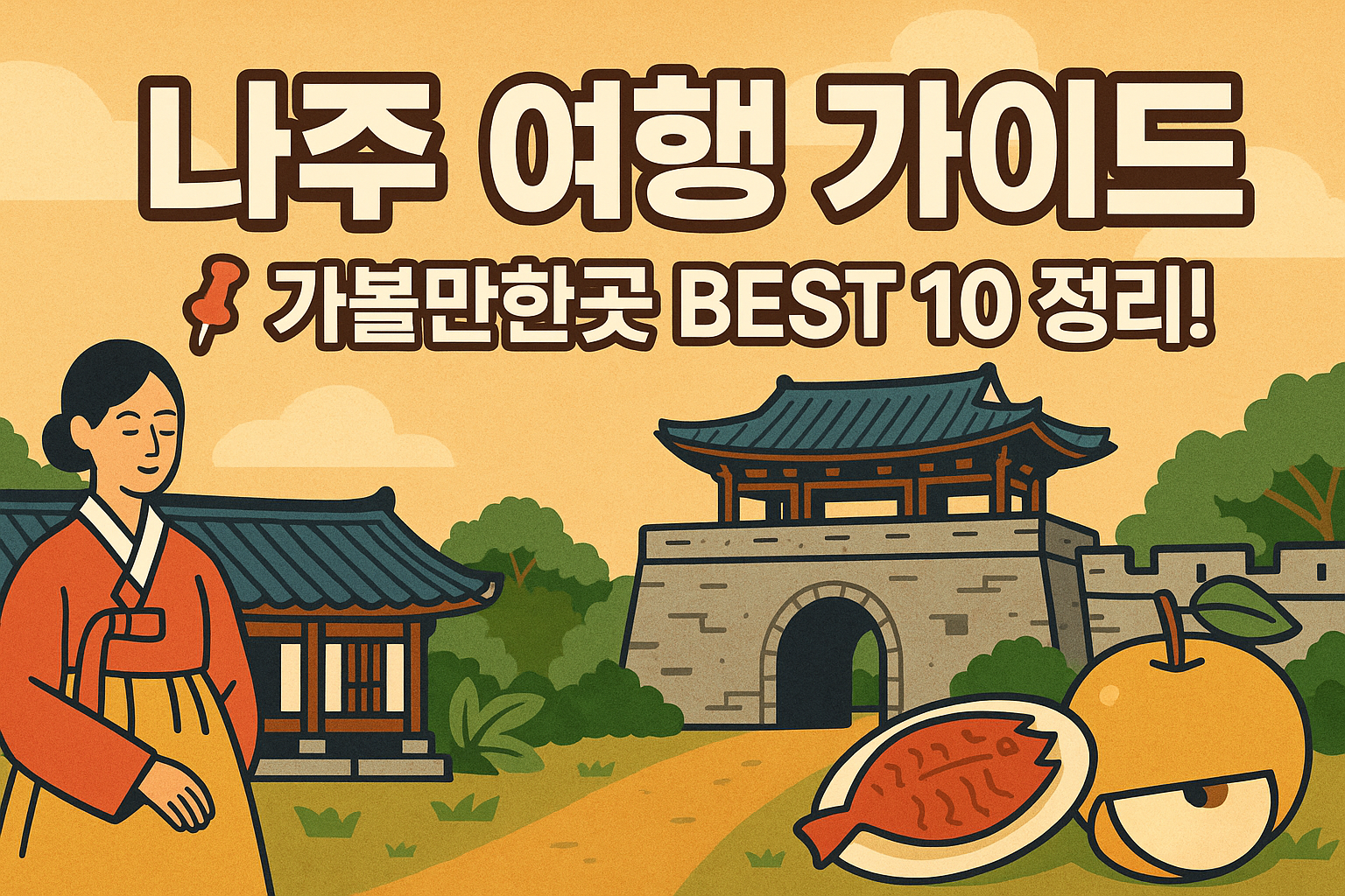 나주 가볼만한곳 베스트10