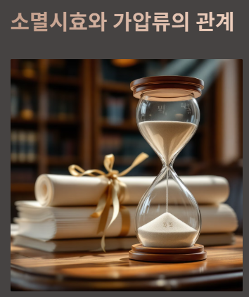 가압류 절차,소멸시효,비용 및 효력