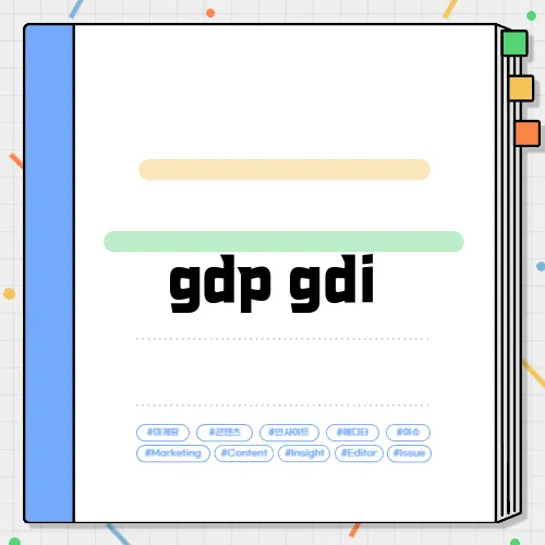 gdp gdi