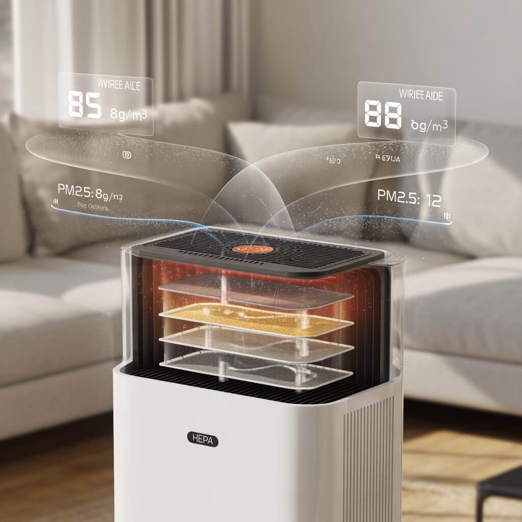 공기청정기 효과 정말 있을까?