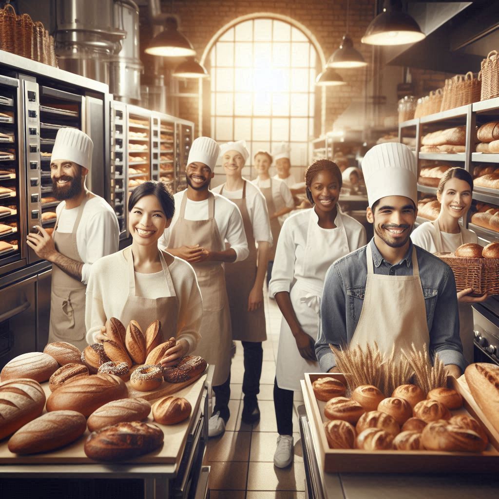 베이커리 배경