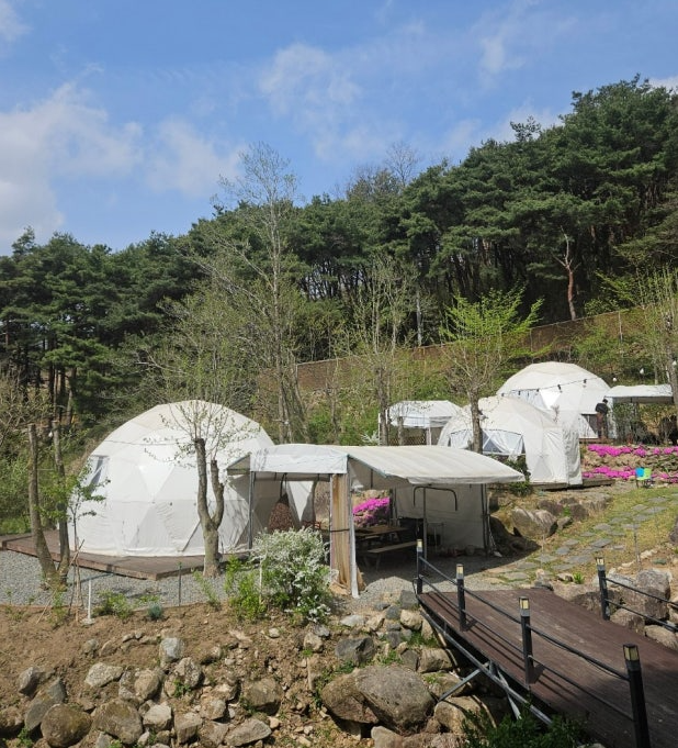 합천 글램핑스토리 관련 사진