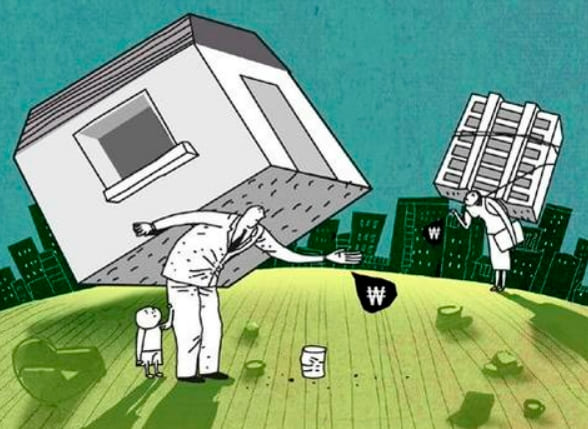 "임차가구 등 주거비 부담 수준 너무 높아" 국토硏