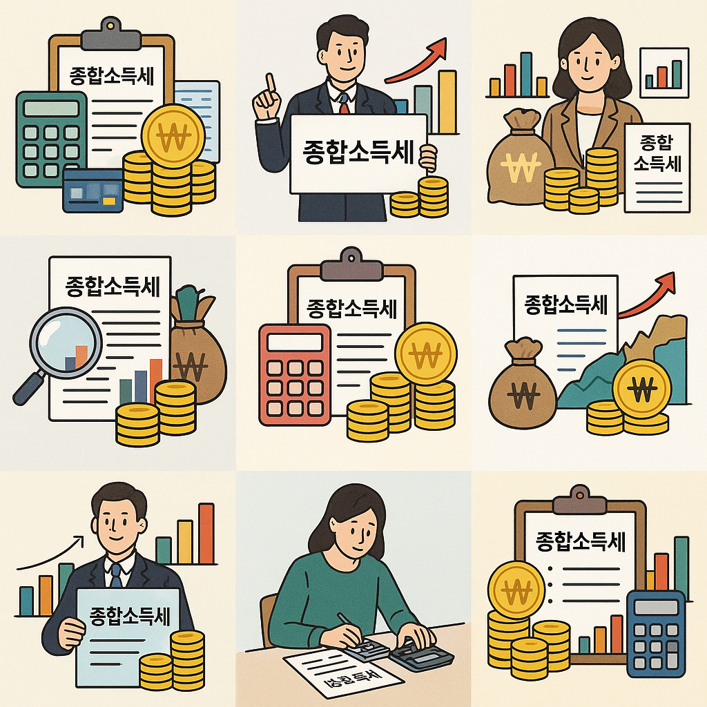 종합소득세 사진