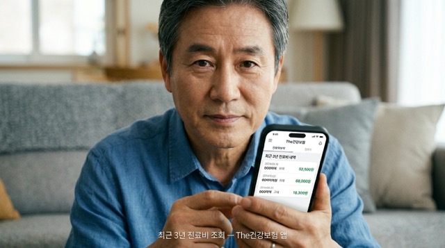 세대 실손보험 전환 전 진료비 조회 방법"
