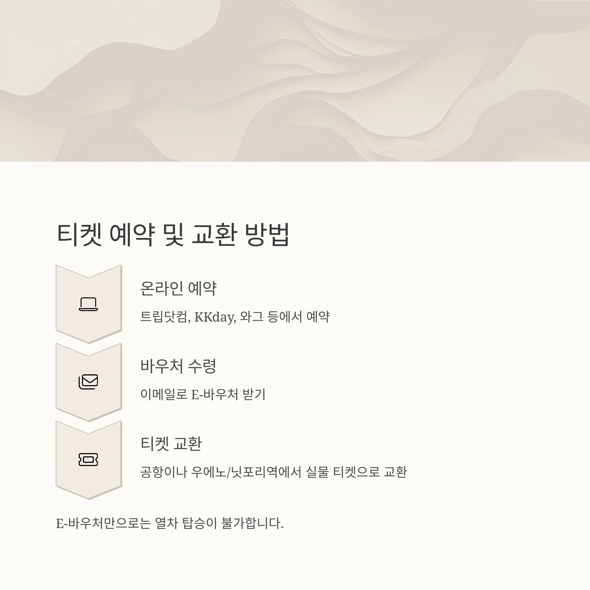 도쿄 스카이라이너 완전 공략: 시간표