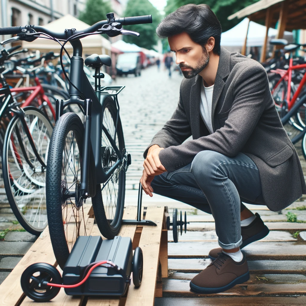 전기자전거 관련이미지