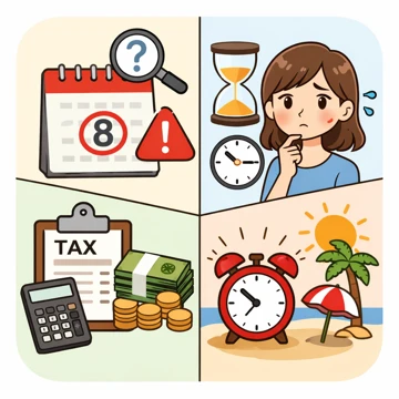 종합소득세 중간예납 납부기한 확인 기준9