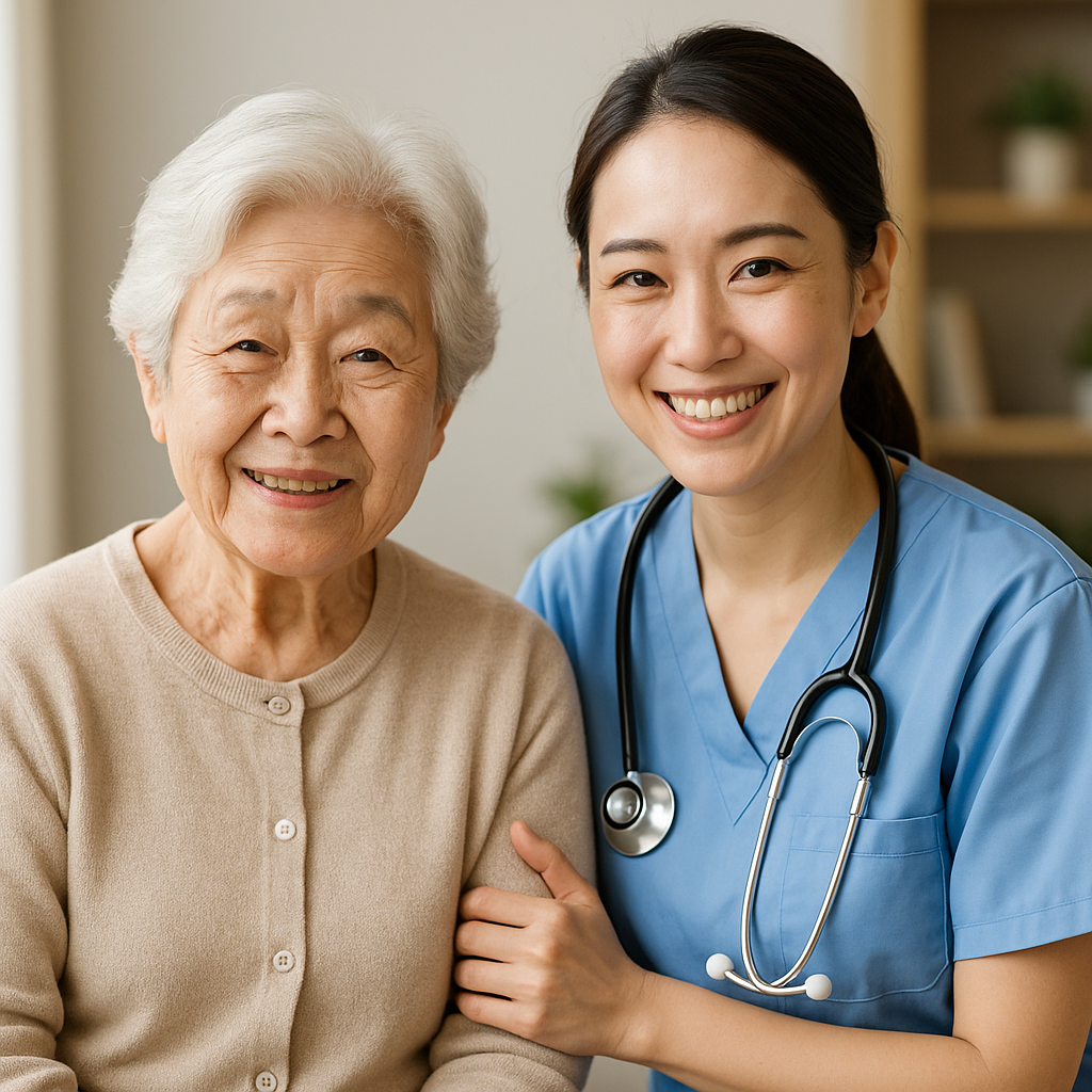 실버케어 전문가