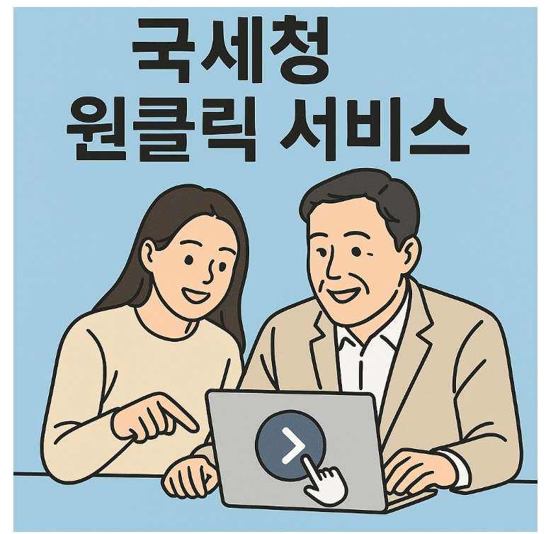 국세청-원클릭-서비스