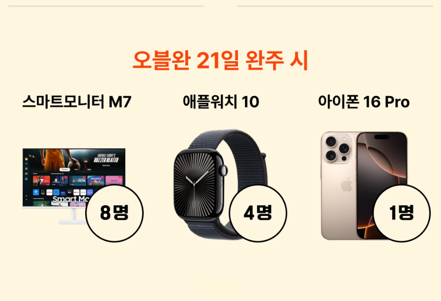 오블완 혜택 2