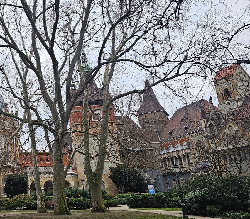 부다페스트 바이더후냐드 성