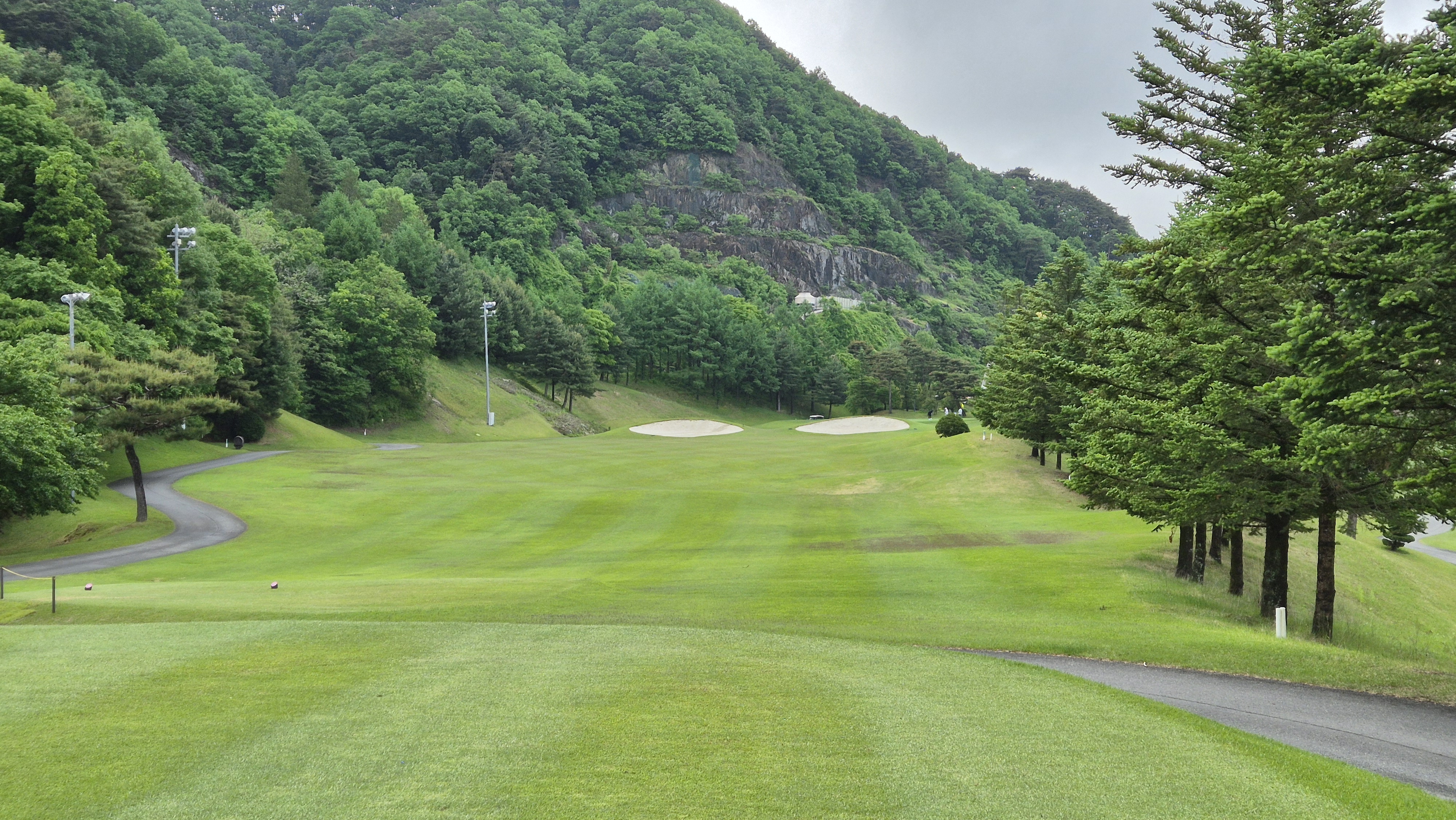 파크밸리gc 코스 사진