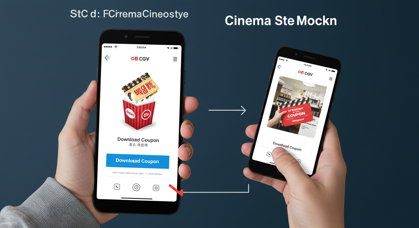 정부 영화 할인쿠폰