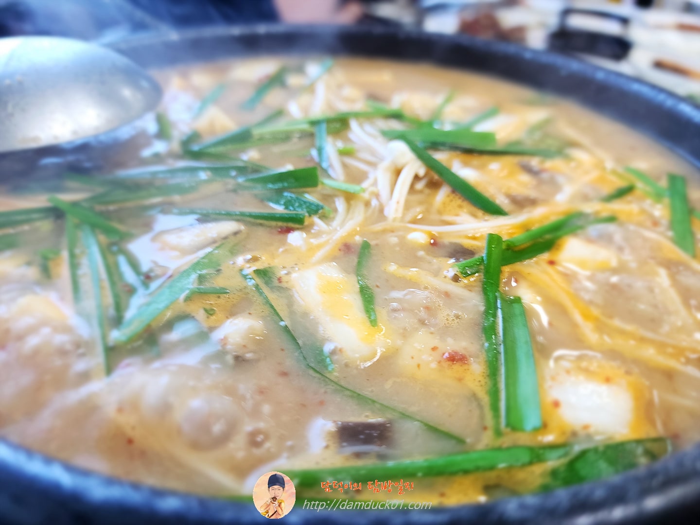 순두부 전골 정식, 청국장 정식