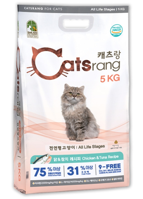 캐츠랑 전연령고양이 5KG
