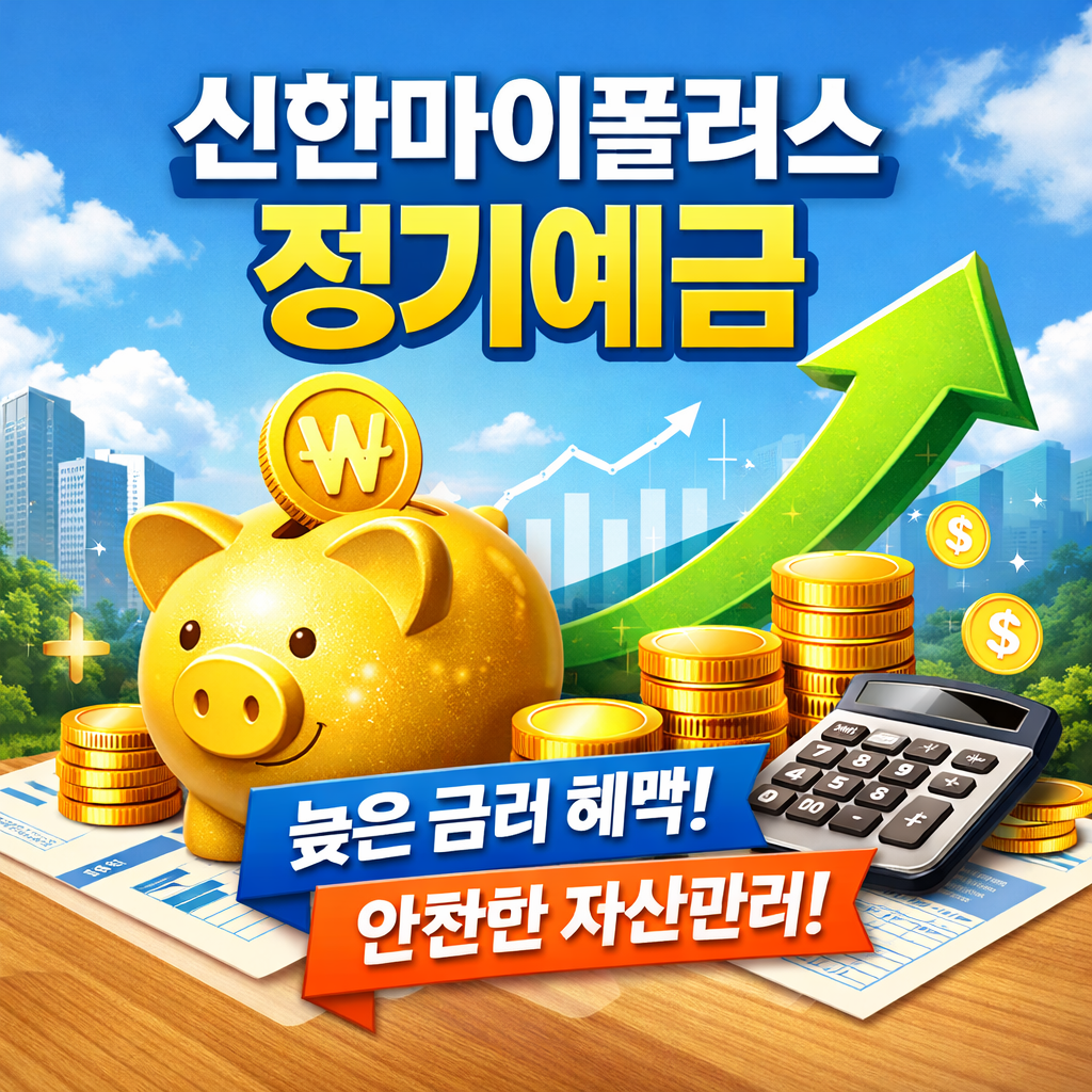 신한 마이플러스 정기예금
