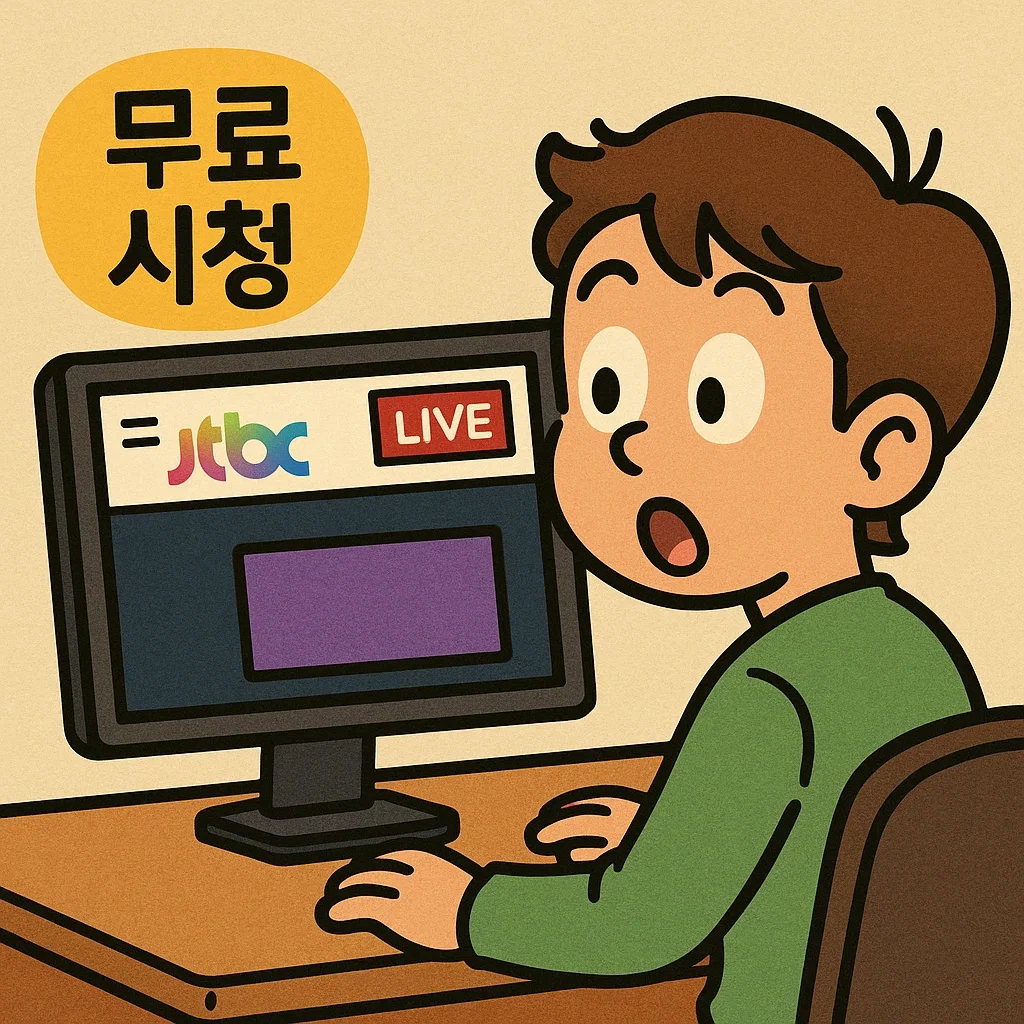 PC에서 공식 온에어로 무료 시청