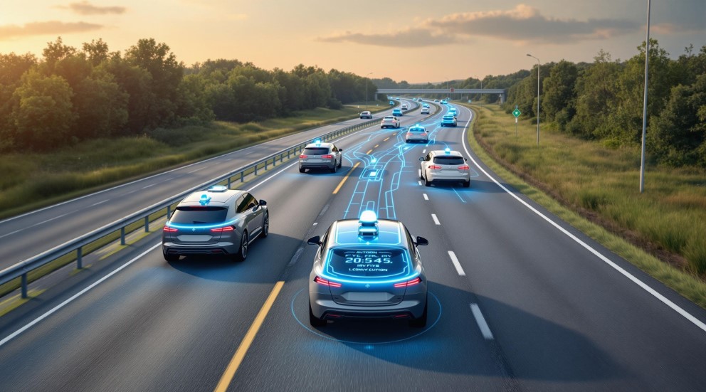 μ₯거리 μ΄μ μμ λ° μμ¨μ£Όν κΈ°μ κ΄λ ¨ μ΄λ―Έμ§