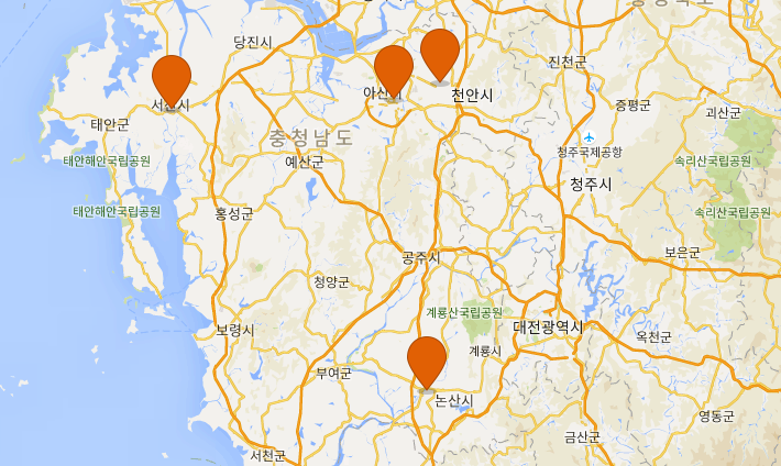 쿠첸 서비스센터 충남지점
