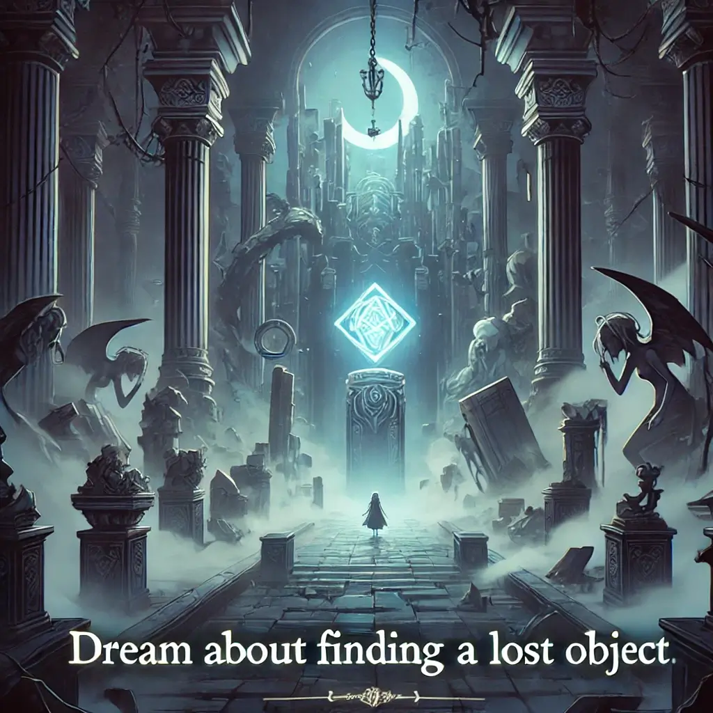 잃어버린 물건 찾는 꿈 해몽