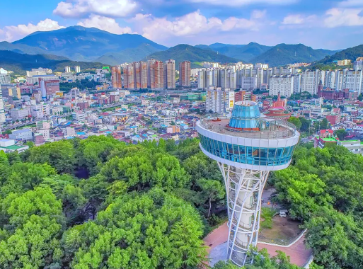 사직공원 전망타워