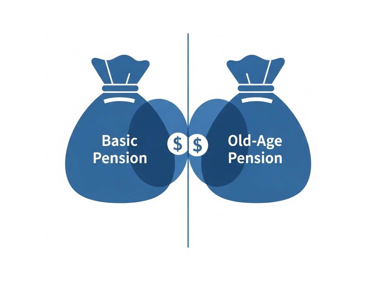 기초연금과 노령연금 차이