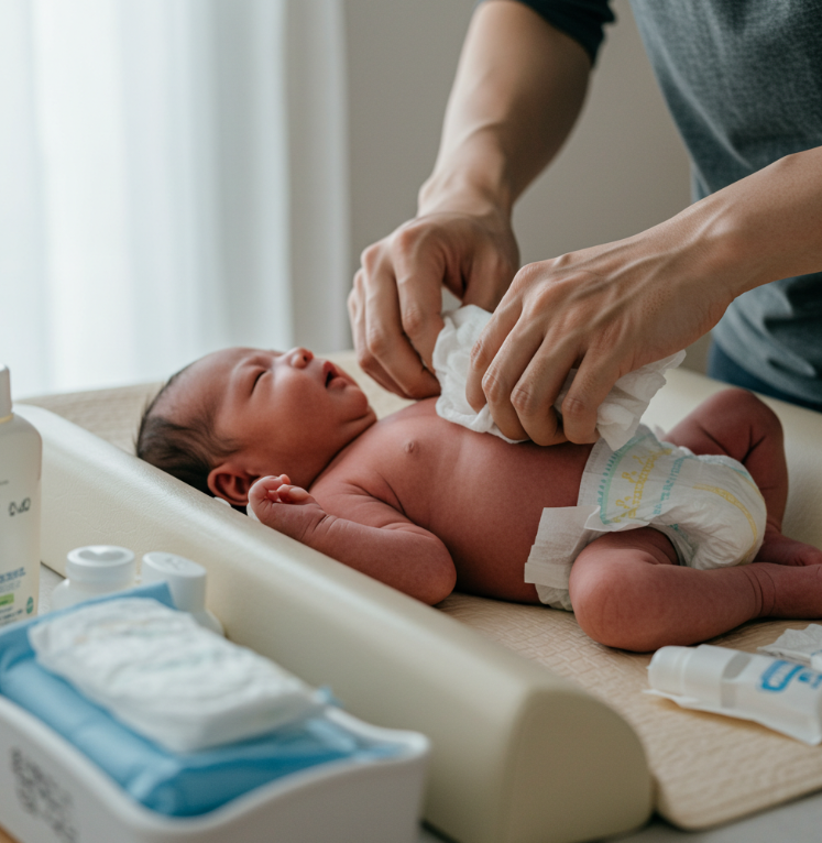 신생아 돌봄 기본 스킬