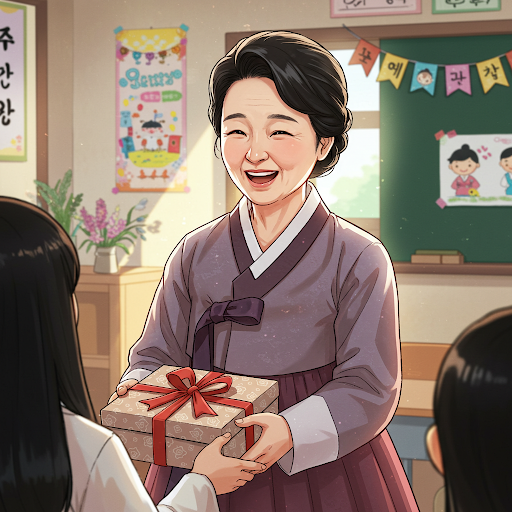 스승의날 선물