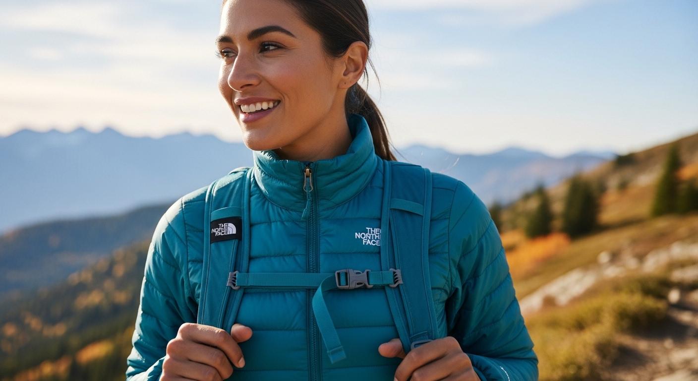 노스페이스 경량패딩 여성