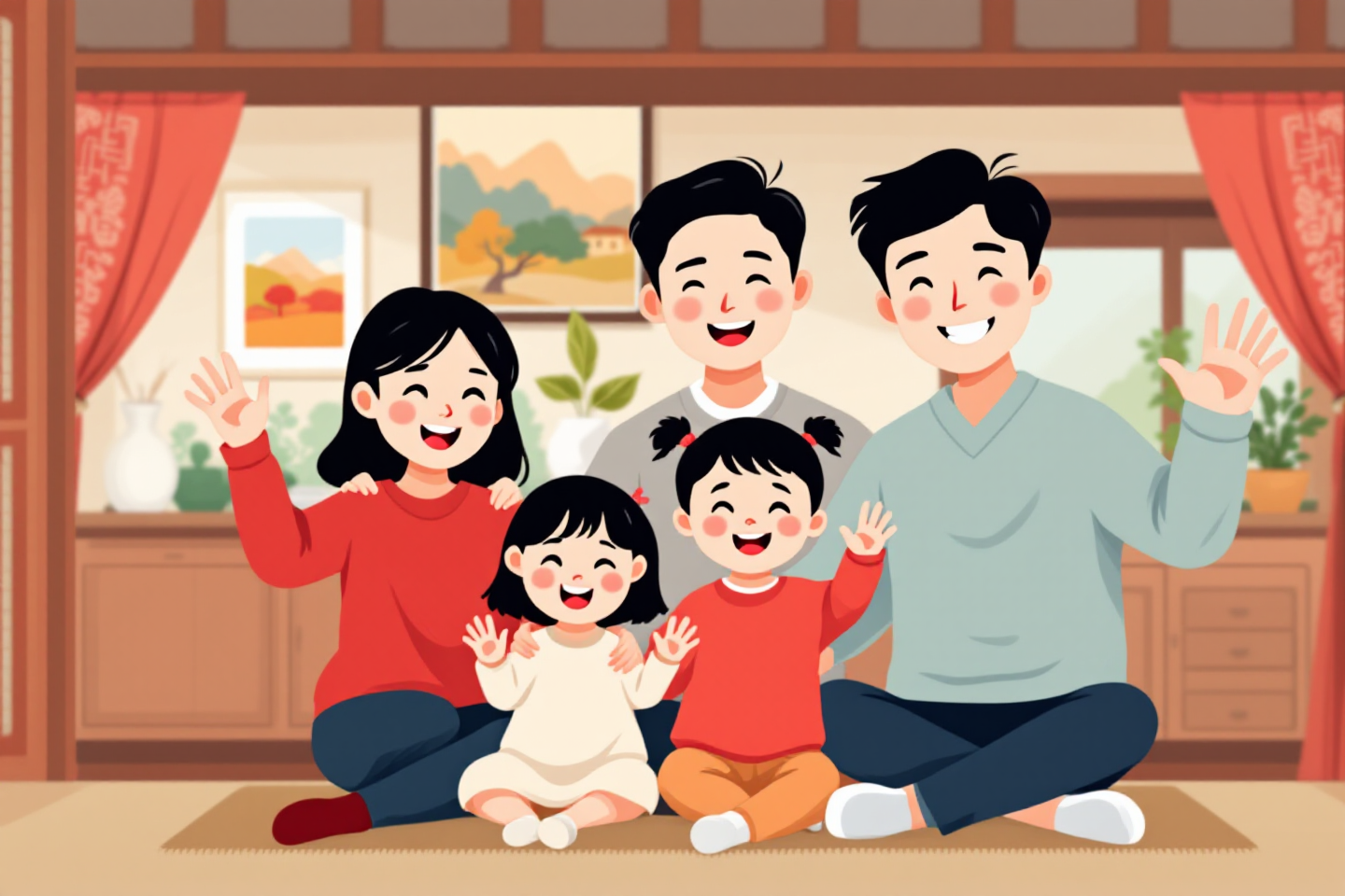 소비쿠폰 혜택 받은 가족