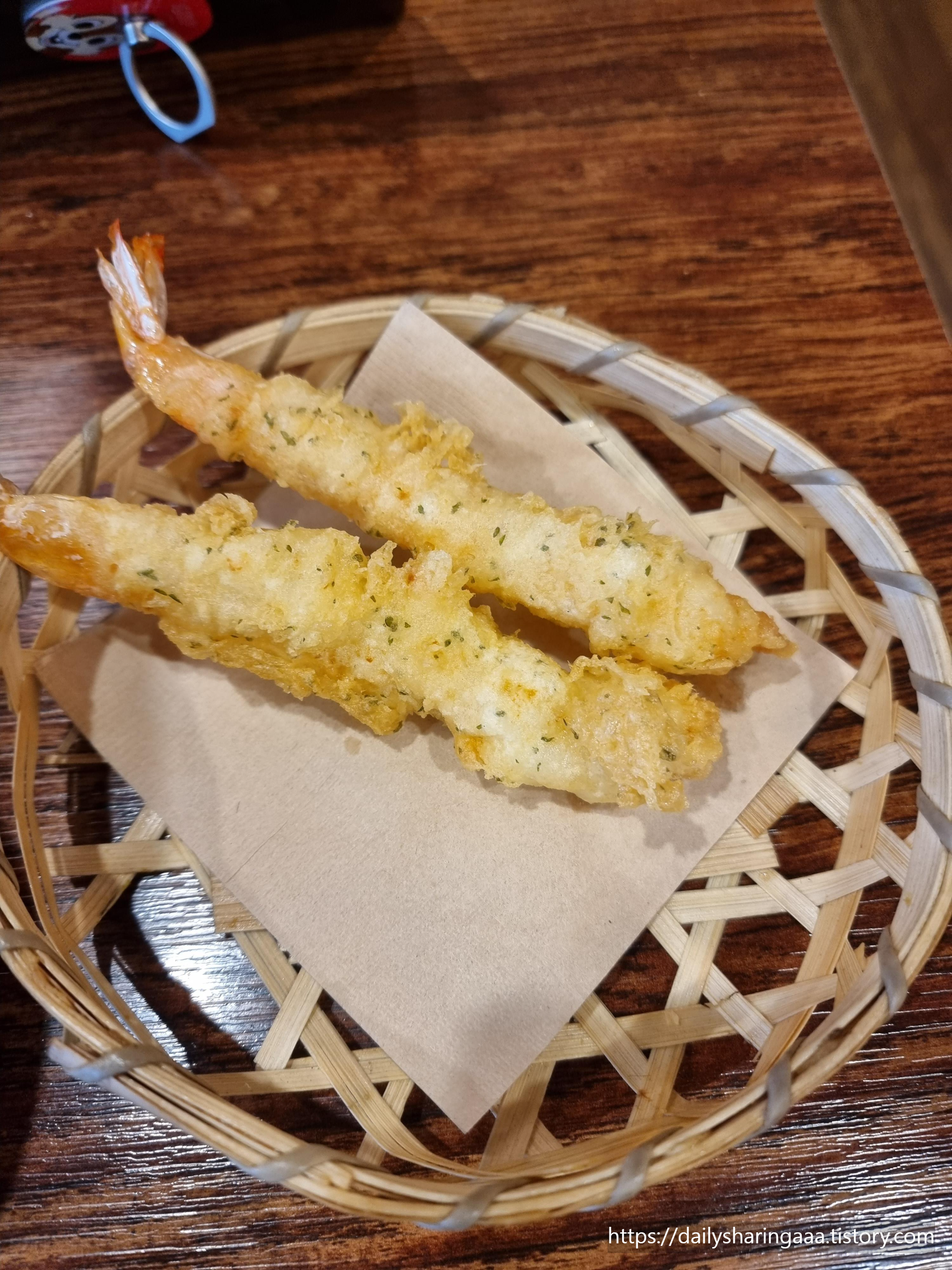 인천_청라_경방식당_새우튀김