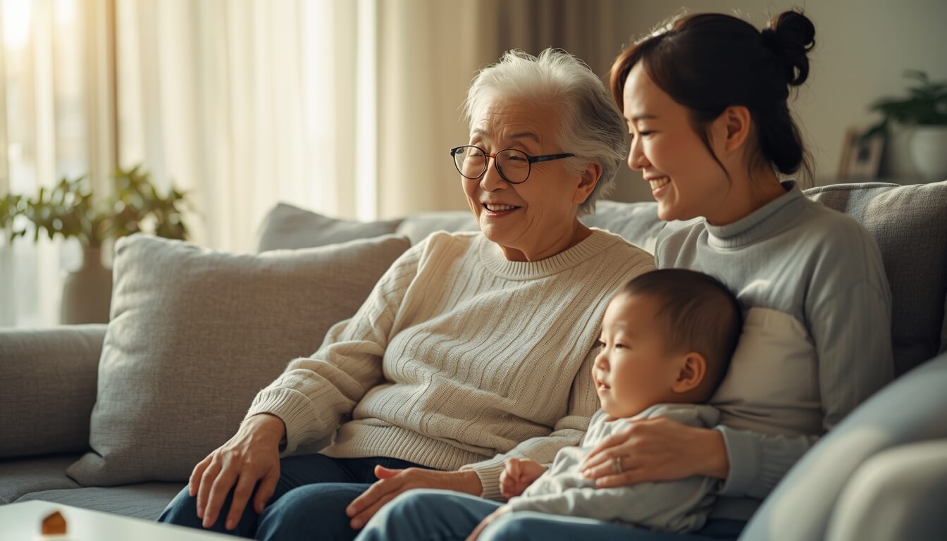 지역사회 통합돌봄 재가 서비스 가족 사례