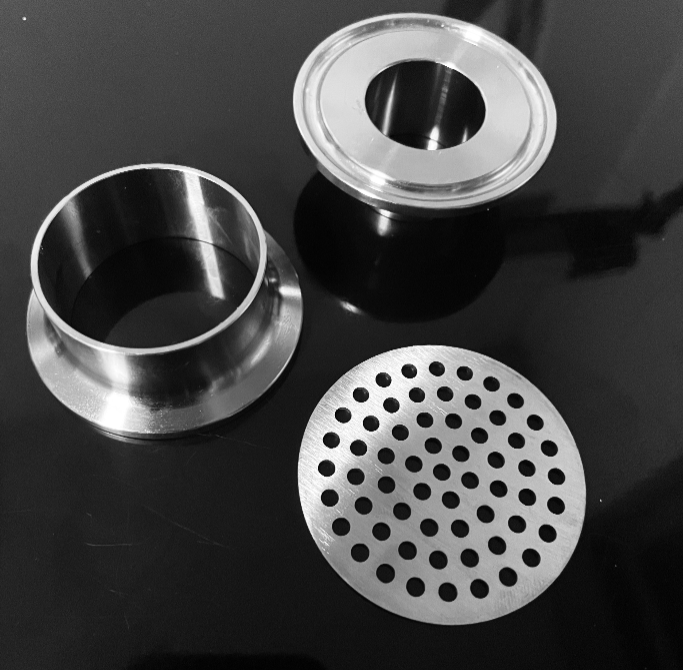 불과 바람의 조화로 빚어낸 자작 유동층로스터의 부품 이미지/ 로스트 프로 / Roast Pro