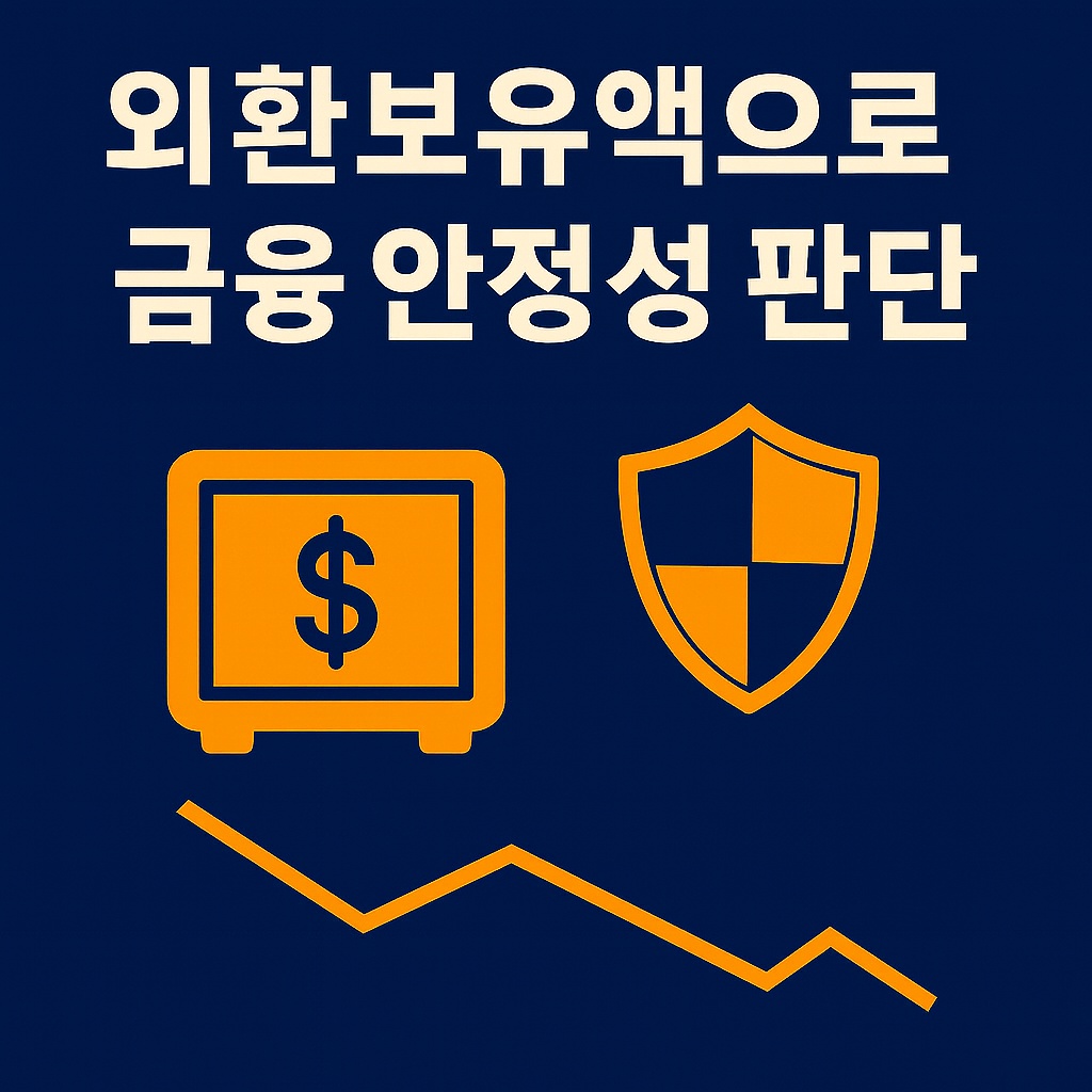 외환보유액 지표로 금융안정성과 시장 리스크를 판단하는 방법