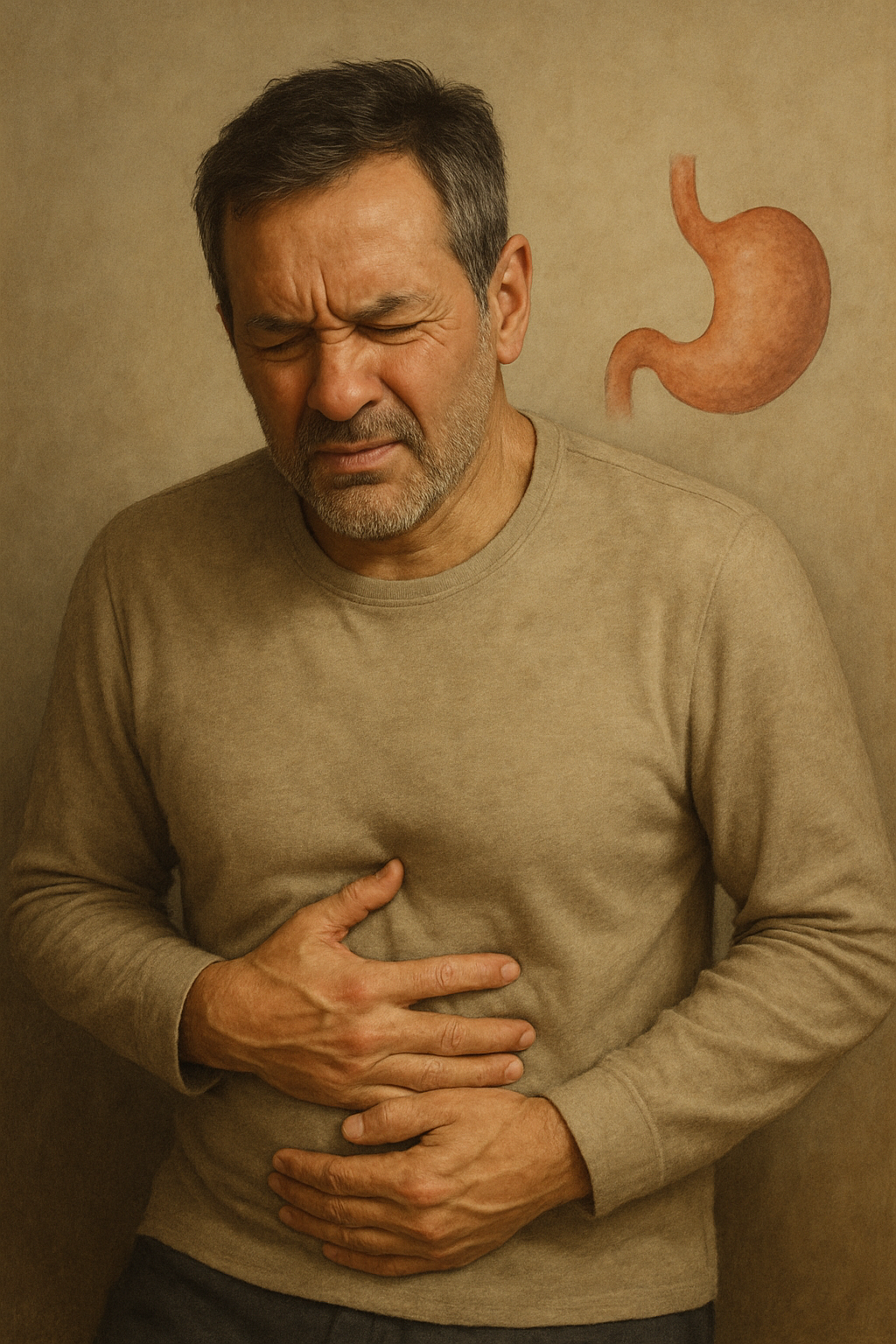 위염통증호소중년