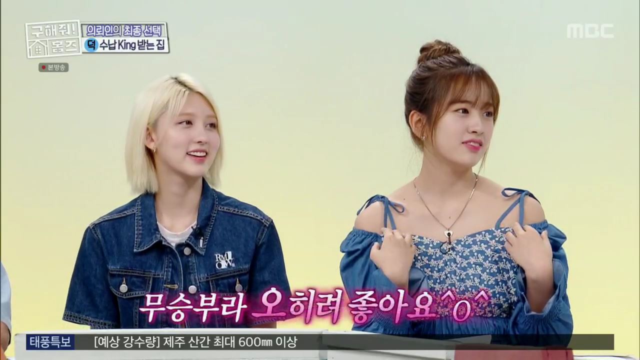 구해줘홈즈 뮤지 옥정동 수납 킹 받는 집 매물 가격 및 구조 인테리어 리모델링 최종선택 소개