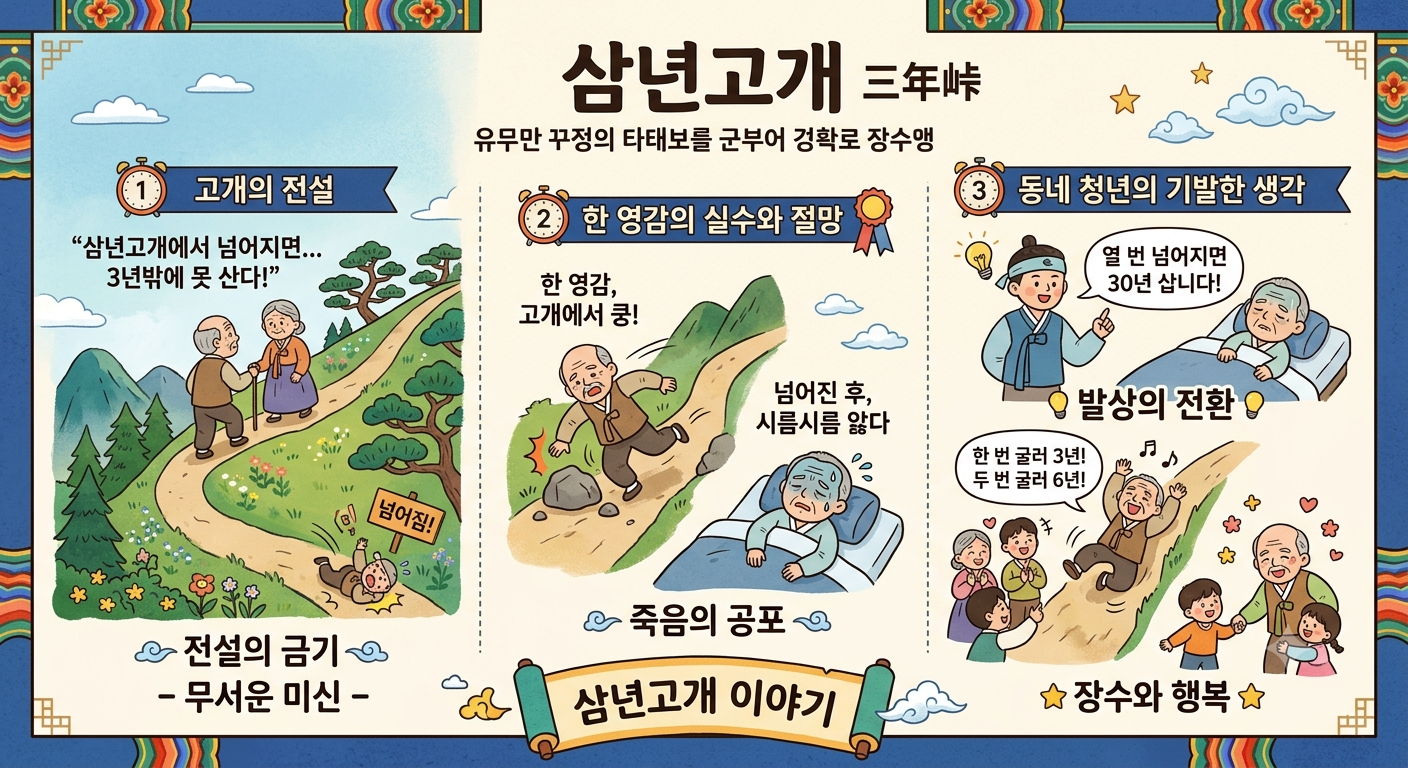 삼년고개 위기를 기회로 바꾼 역발상의 지혜, 일제강점기 교과서에 실리다.