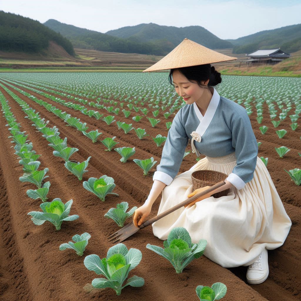 김장배추 심는시기