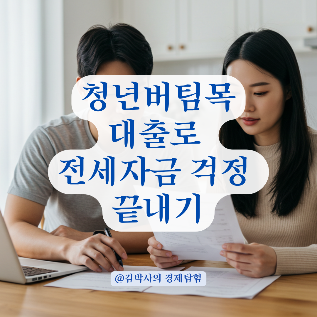 청년전용 버팀목대출로 기존 대출 대체 가능한지, 추가 대출 조건까지 총정리.