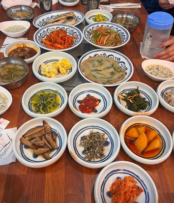 전라도한정식-고흥식당