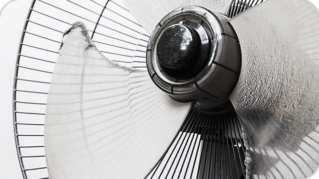 선풍기 청소하는 법(분해 없이 5분 청소법)